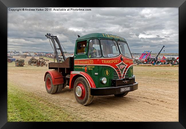 1964 Foden S20  Framed Print by Andrew Harker