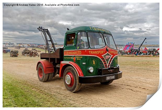 1964 Foden S20  Print by Andrew Harker