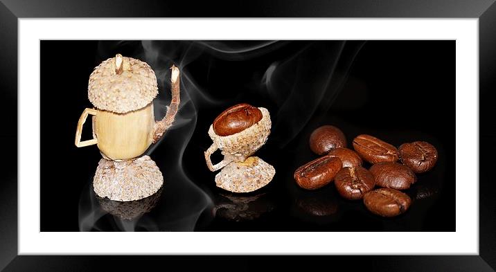  Natures finest roast by JCstuidos Framed Mounted Print by JC studios LRPS ARPS