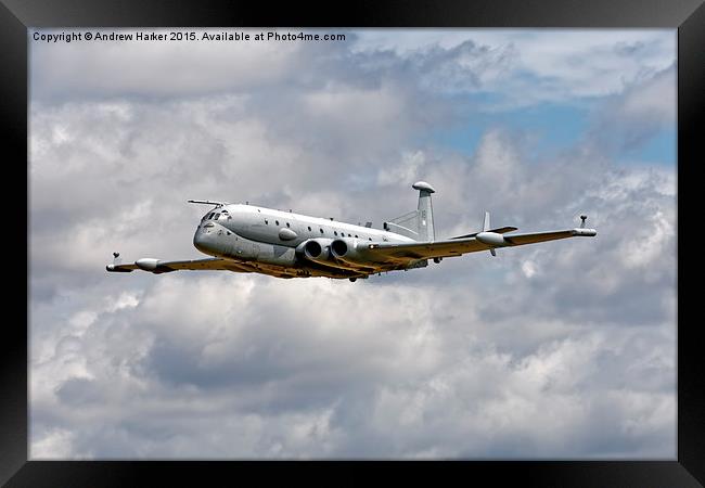 BAe Systems Nimrod MRA4   Framed Print by Andrew Harker