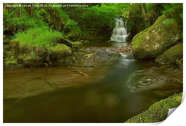  Whirlpool  Print by James Tully