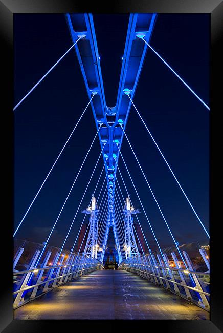  Bridge To Quay West  Framed Print by Phil Durkin DPAGB BPE4