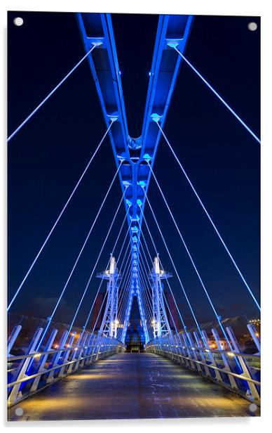  Bridge To Quay West  Acrylic by Phil Durkin DPAGB BPE4