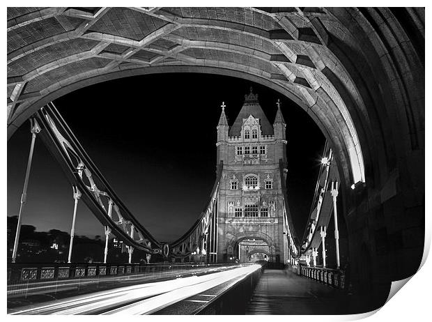 Tower Bridge London  Print by Darren Galpin