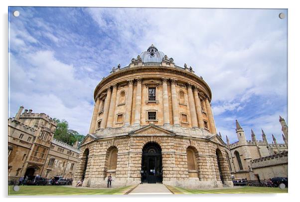  Oxford University Acrylic by Brian Lloyd