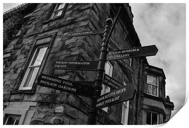  Which Way Print by Brian Lloyd