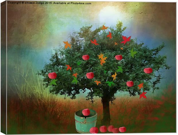  the little apple tree  Canvas Print by Heaven's Gift xxx68