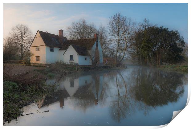  Willy Lott's House Print by Nick Rowland