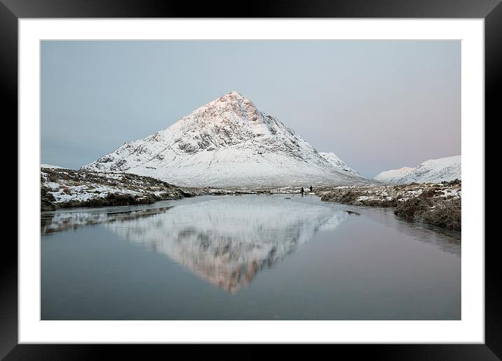 Mountain Sunrise  Framed Mounted Print by Grant Glendinning