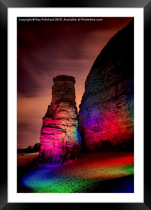  Rainbow Marsden Framed Mounted Print by Ray Pritchard