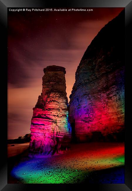  Rainbow Marsden Framed Print by Ray Pritchard