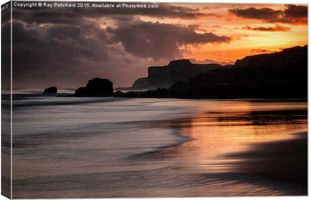  Sunrise at Sandhaven Canvas Print by Ray Pritchard