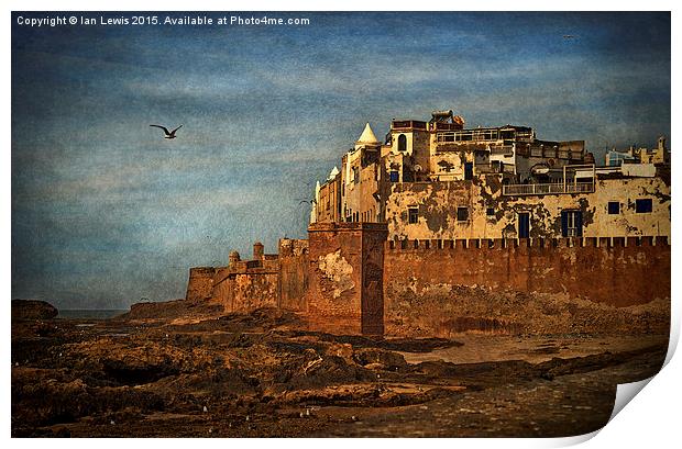  Essaouira  Print by Ian Lewis