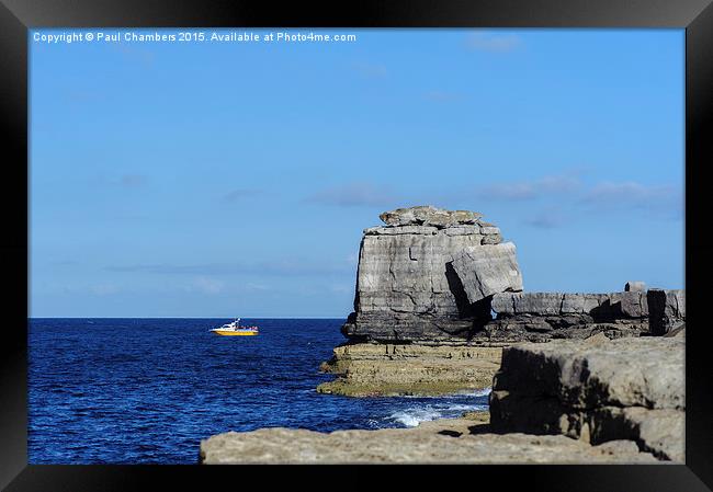 Pulpit Rock  Framed Print by Paul Chambers