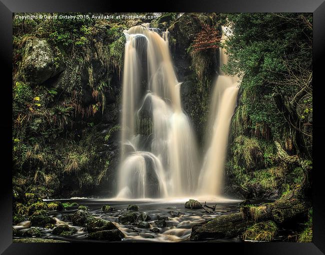 Valley of Desolation Waterfall Framed Print by David Oxtaby  ARPS