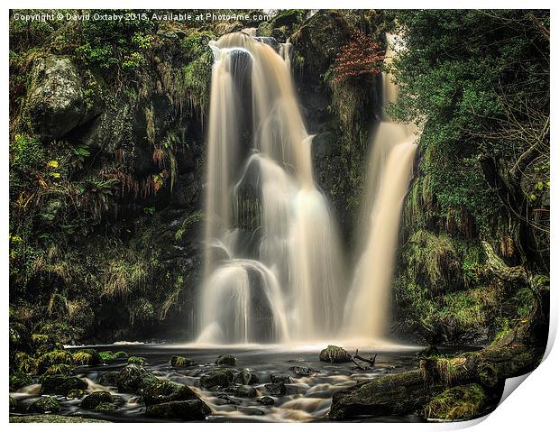 Valley of Desolation Waterfall Print by David Oxtaby  ARPS