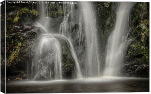  Waterfall Canvas Print by David Oxtaby  ARPS
