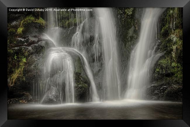  Waterfall Framed Print by David Oxtaby  ARPS