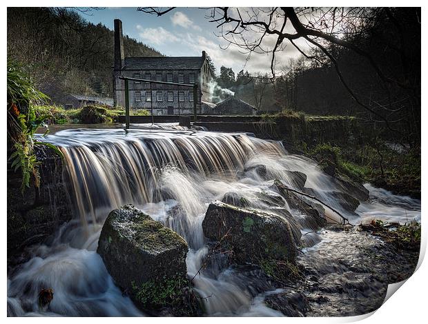  Gibson Mill Print by John Ealing