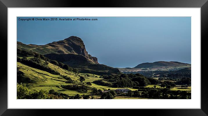 Craig yr Aderyn (Bird's Rock) Gwynedd, Wales, UK. Framed Mounted Print by Black Key Photography