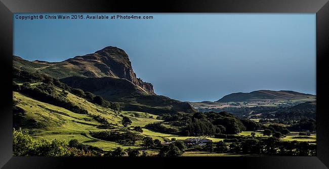  Craig yr Aderyn (Bird's Rock) Gwynedd, Wales, UK. Framed Print by Black Key Photography