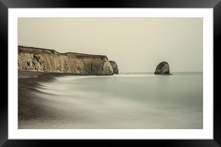  Freshwater Bay Framed Mounted Print by David Oxtaby  ARPS