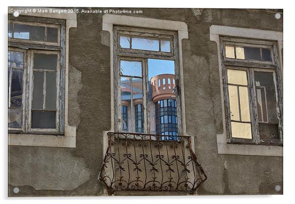 Lisbon contrasts Acrylic by Mark Bangert