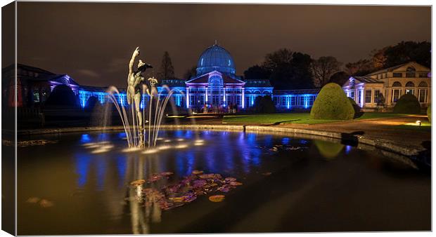  Syon Park in London Canvas Print by Colin Evans