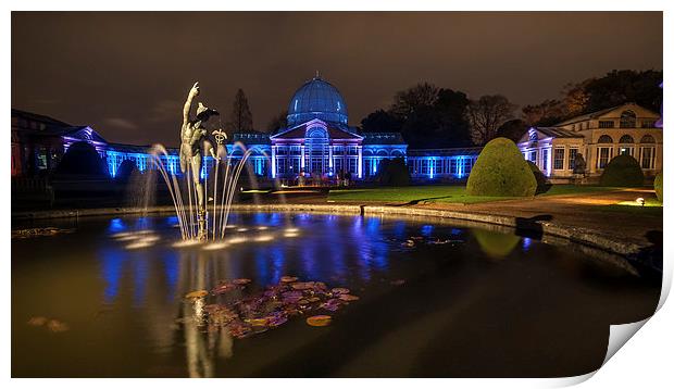 Syon Park in London Print by Colin Evans