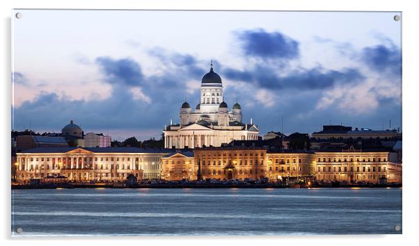 Helsinki Acrylic by Johannes Valkama