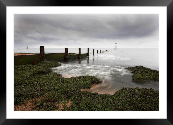 Exmouth beach Framed Mounted Print by David Hare