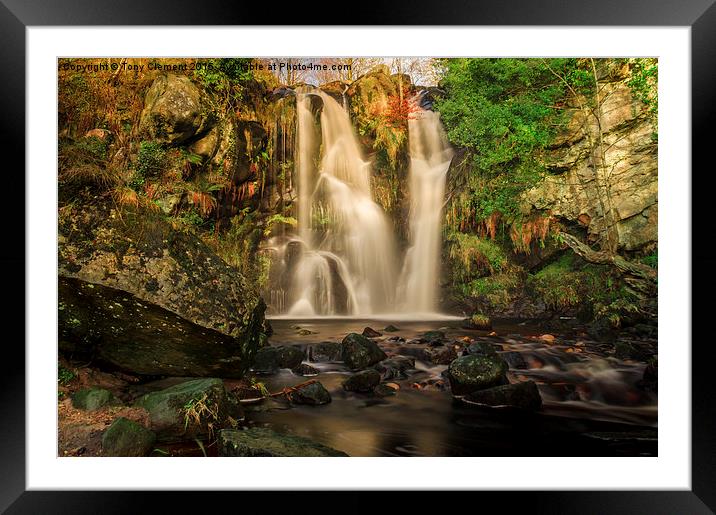  Valley of Desolation  Framed Mounted Print by Tony Clement