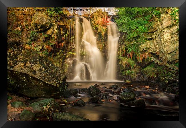  Valley of Desolation  Framed Print by Tony Clement