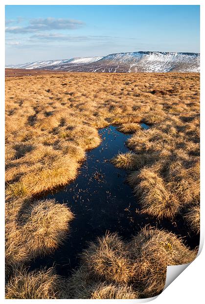  Winter on the moors  Print by Andrew Kearton
