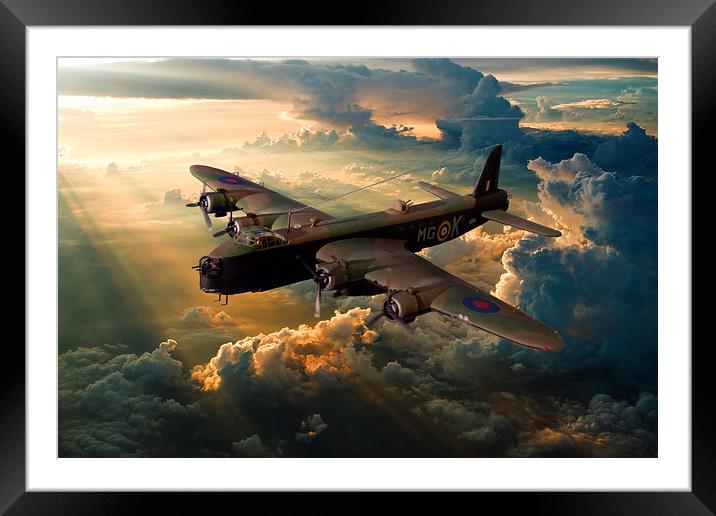  Heavens above Framed Mounted Print by Stephen Ward