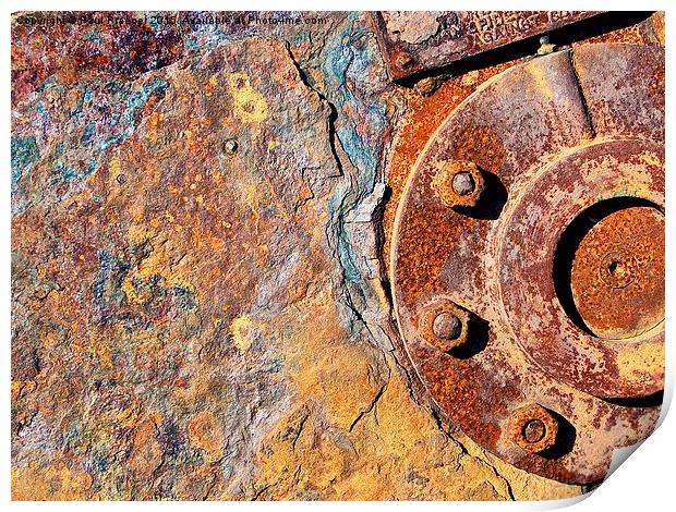  Rust  Print by Paul Praeger
