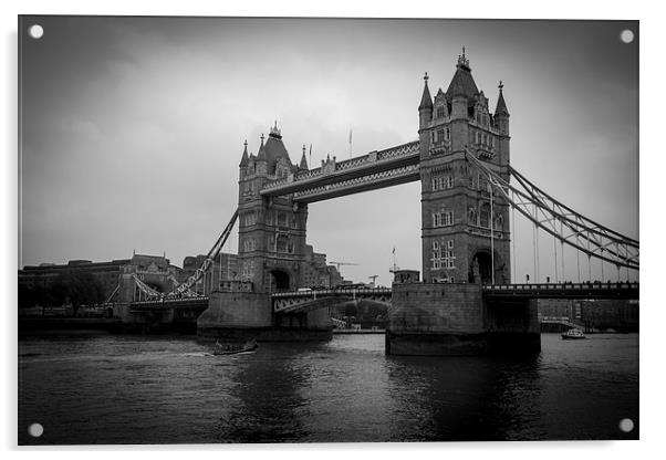 Tower Bridge, London   Acrylic by chris smith