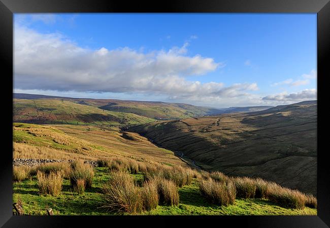 Yorkshire Dales  Framed Print by chris smith