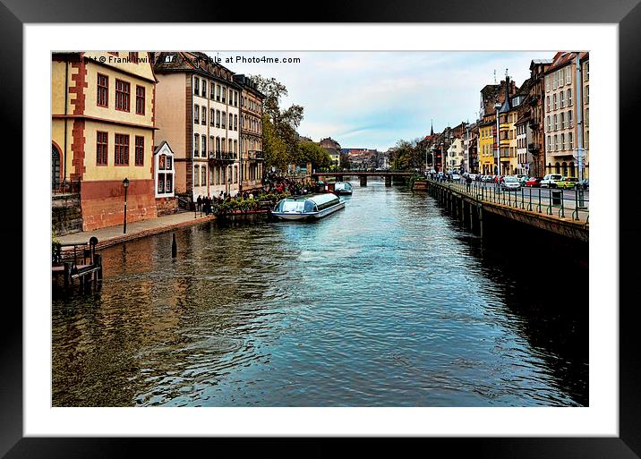  Cologne, Germany Framed Mounted Print by Frank Irwin