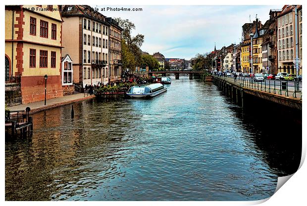  Cologne, Germany Print by Frank Irwin