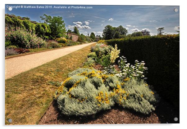  Polesden Lacey Acrylic by Matthew Bates