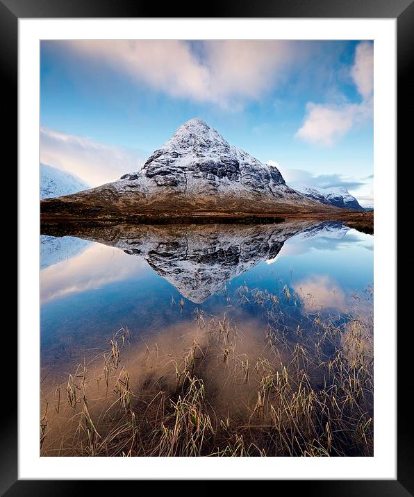  Buachaille Etive Beag Framed Mounted Print by Stephen Taylor