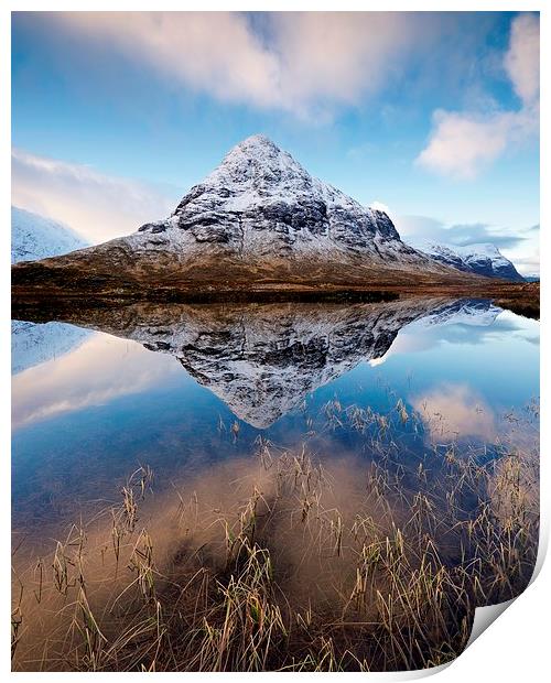  Buachaille Etive Beag Print by Stephen Taylor