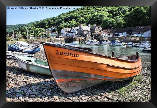 Lavinia at Porlock Framed Print by RJ Bowler