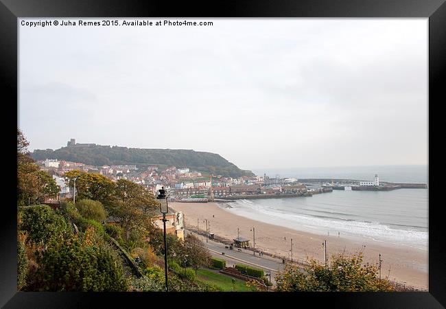 Scarborough Beach Framed Print by Juha Remes