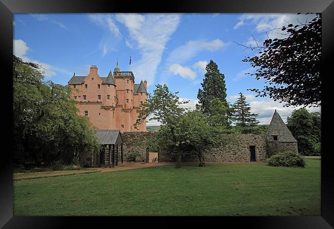 Craigievar Castle Framed Print by Maria Gaellman