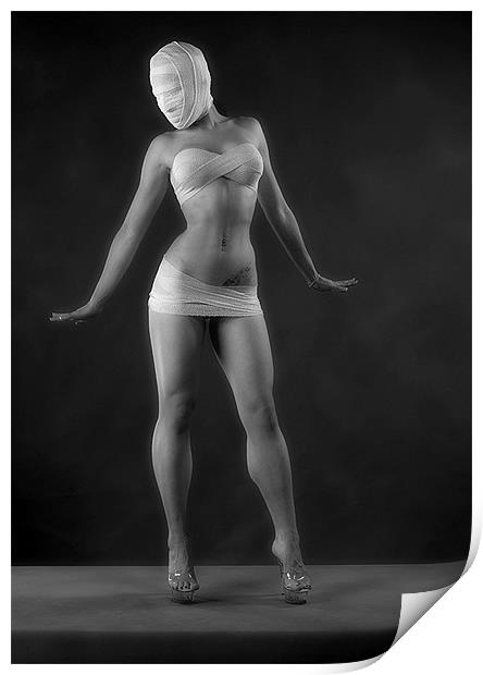 Fetish Mannequin Print by David Hare