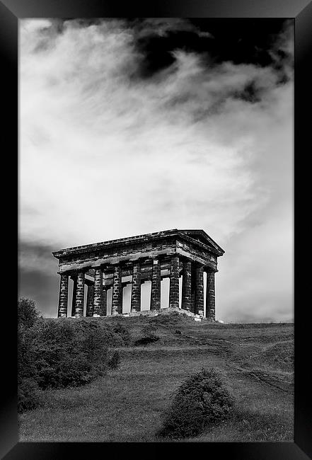 Penshaw Monument Framed Print by Kevin Tate