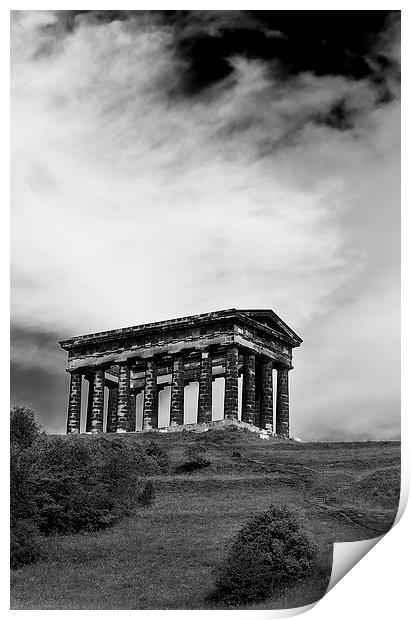 Penshaw Monument Print by Kevin Tate