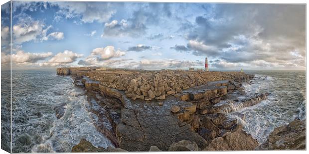  Portland Bill Canvas Print by Mark Godden